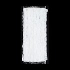 Кружево эластичное, 25 мм × 5,7 м, цвет белый - Фото 3