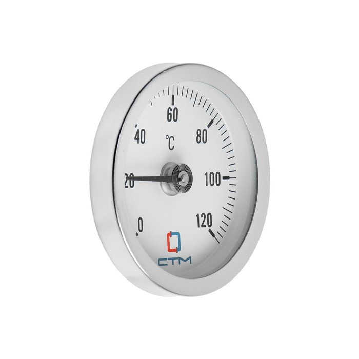 Термометр накладной "СТМ" CTTND63, d=63 мм, 120°C, с пружиной