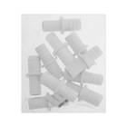 Штуцер под шланг "СТМ" SRSP2219, d=22х19 мм, пластик (комплект 10 шт) - фото 22424973