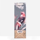 Пакет подарочный под бутылку «Pink Bird» 12 х 36 х 8,5 см - Фото 2