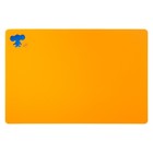 Доска для лепки А4 Мульти-Пульти "Чебурашка", оранжевая - фото 9683545