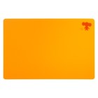 Доска для лепки А4 Мульти-Пульти "Чебурашка", оранжевая - фото 9683547