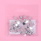 Стразы пришивные «Круг», d = 6 мм, 50 шт - фото 22509440