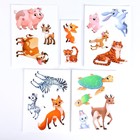 Развивающая игра на липучках «Изучаем животных. Мамы и малыши» - Фото 7