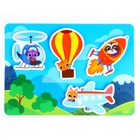 Развивающая игра на липучках «Изучаем транспорт» - Фото 4