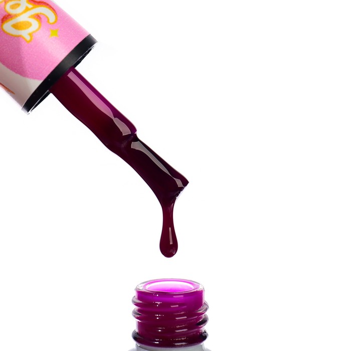 Гель лак ADRICOCO дикая ежевика Gelato №01, 8 мл 37654