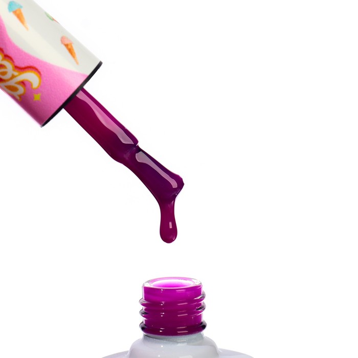 Гель лак ADRICOCO сливовый мармелад Gelato №02, 8 мл 37655