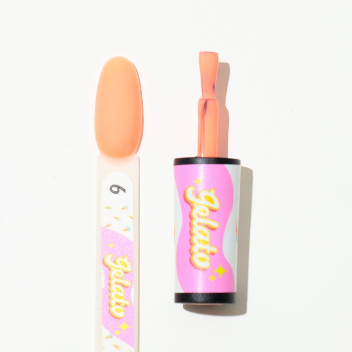 Гель лак ADRICOCO сладкая морошка Gelato №06, 8 мл 37658