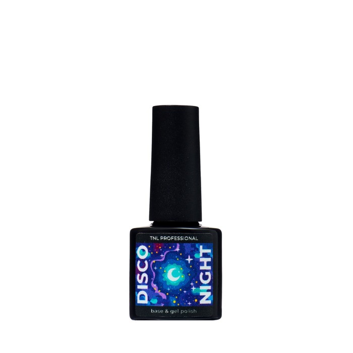 Гель лак TNL Professional с цветной неоновой слюдой Disco night манговый пунш №2, 6 мл 37700
