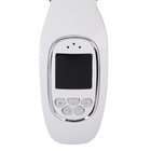 УЦЕНКА Массажёр для шеи Luazon LEM-50, 4 Вт, 4 режима, USB (в комплекте), АКБ, белый - Фото 3