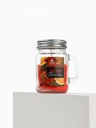 Ароматическая свеча новогодняя в банке «Пряности», корица, 7×8.5×5 см - Фото 2