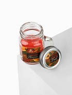 Ароматическая свеча новогодняя в банке «Пряности», корица, 7×8.5×5 см - Фото 3