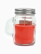 Ароматическая свеча новогодняя в банке «Пряности», корица, 7×8.5×5 см - Фото 5