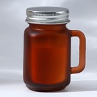 Свеча в банке «Jasmine» , жасмин, высота 7,3 см - фото 24480148