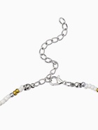 Чокер бисерный с подвеской «Собачка из воздушных шаров», цвет серебро, 41 см - Фото 4