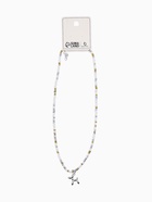 Чокер бисерный с подвеской «Собачка из воздушных шаров», цвет серебро, 41 см - Фото 6