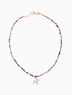 Кулон «Собачка» из воздушных шаров, бисер, разноцветный, 41см - Фото 2