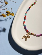 Кулон «Собачка» из воздушных шаров, бисер, разноцветный, 41см - Фото 4