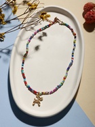 Кулон «Собачка» из воздушных шаров, бисер, разноцветный, 41см - Фото 5