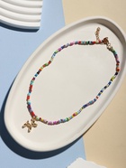 Кулон «Собачка» из воздушных шаров, бисер, разноцветный, 41см - Фото 6