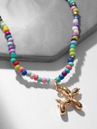 Кулон «Собачка» из воздушных шаров, бисер, разноцветный, 41см - Фото 7