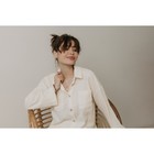 Браслеты на ногу «Ракушки», цвет бело-коричневый в серебре - Фото 3