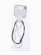 Браслеты на ногу «Ракушки», набор 2 шт. L=28 см, белые, коричневый в серебре - Фото 9