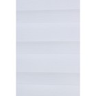 Штора рулонная «День-ночь» с люрексом, 60×180 см (с учётом креплений 3,5 см), цвет белый - Фото 4