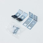 Штора рулонная «День-ночь», с люрексом, 90×180 см (с учётом креплений 3.5 см), белая - Фото 5