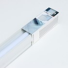 Штора рулонная «День-ночь», с люрексом, 120×180 см (с учётом креплений 3.5 см), белая - Фото 6