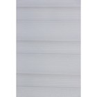 Штора рулонная «День-ночь» с люрексом, 60×180 см (с учётом креплений 3,5 см), цвет серый - фото 6208764