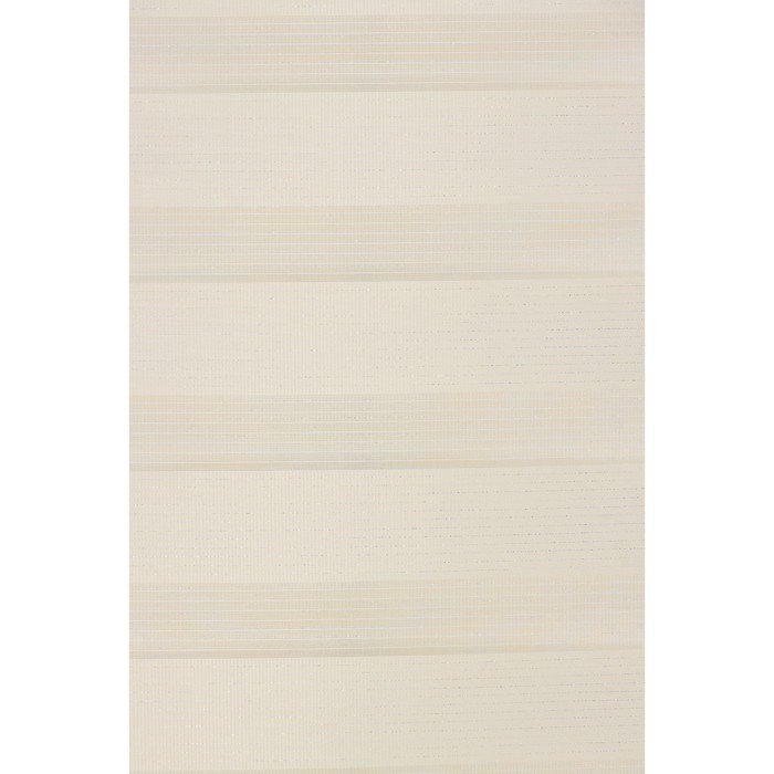 Штора рулонная «День-ночь» с люрексом, 60×180 см (с учётом креплений 3,5 см), цвет бежевый