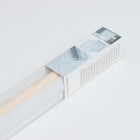 Штора рулонная «День-ночь», с люрексом, 90×180 см (с учётом креплений 3.5 см), бежевая - Фото 6