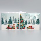 Коробка для капкейка «С Новым годом», ёлка, 23 × 16 × 10 см - Фото 5
