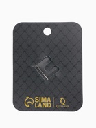 Брошь «Цветок» сказочный, радужно-сиреневая в серебре - Фото 6