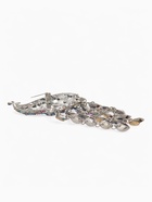 Брошь «Птица» павлин драгоценный, цветная в серебре - Фото 3