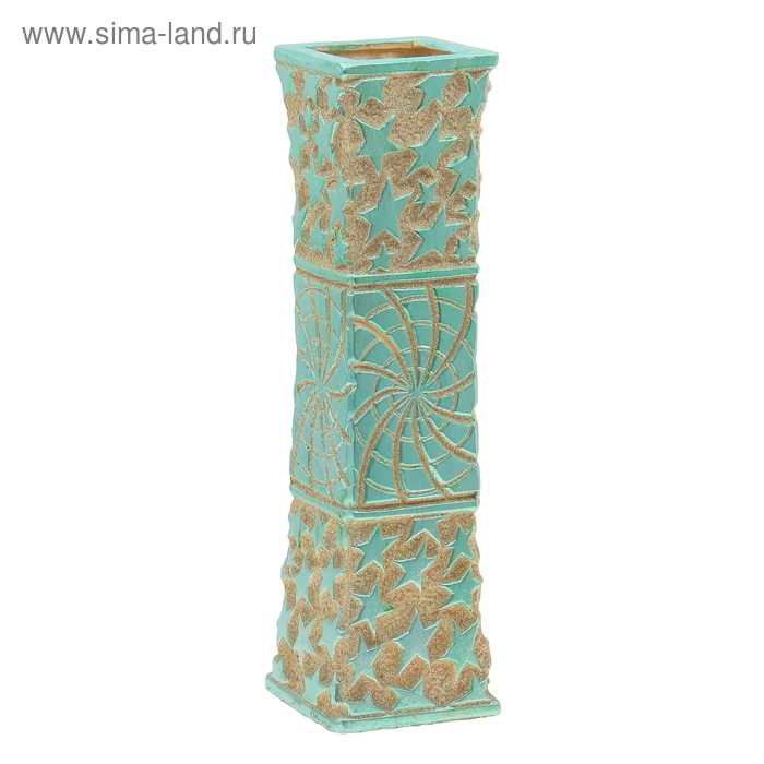 ваза керамика напольная звездное небо 60 см талия - Фото 1