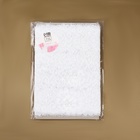 Кружевная эластичная ткань, 185 мм × 2,7 ± 0,5 м, цвет белый - Фото 4