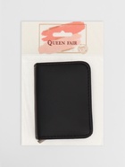 Набор маникюрный, 9 предметов, в футляре, чёрный - Фото 5