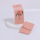 Набор маникюрный, 4 предмета, в футляре, цвет розовый - фото 9371299