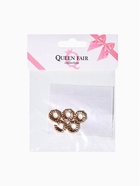 Разделитель «Сердечки», цвет белый в золоте (комплект 5 шт) - фото 41460892 Разделитель «Сердечки», цвет белый в золоте (комплект 5 шт) - фото 41460892