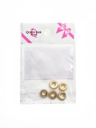 Разделители для бусин «Бусинки» жемчуг, цвет белый в золоте (комплект 5 шт) - фото 45721495 Разделители для бусин «Бусинки» жемчуг, цвет белый в золоте (комплект 5 шт) - фото 45721495