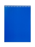 Блокнот А5 60л кл на гребне Для конференций, обл мел карт, СИНИЙ - фото 809636381