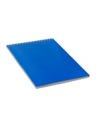 Блокнот А5 60л кл на гребне Для конференций, обл мел карт, СИНИЙ - фото 809636382