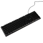 Клавиатура Smartbuy RUSH Nucleus, игровая, проводная, мембранная, 104+12 клавиш, USB, чёрная - фото 9386346