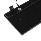 Клавиатура Smartbuy RUSH Nucleus, игровая, проводная, мембранная, 104+12 клавиш, USB, чёрная - фото 9386348