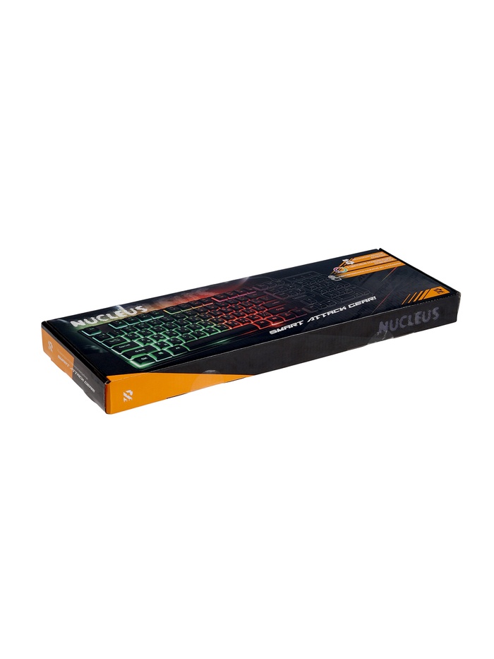 Клавиатура Smartbuy RUSH Nucleus, игровая, проводная, мембранная, 104+12 клавиш, USB, чёрная - фото 51836933 Клавиатура Smartbuy RUSH Nucleus, игровая, проводная, мембранная, 104+12 клавиш, USB, чёрная - фото 51836933