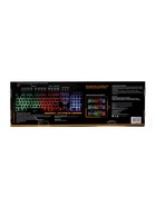 Клавиатура Smartbuy RUSH Nucleus, игровая, проводная, мембранная, 104+12 клавиш, USB, чёрная - Фото 8
