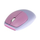 Комплект клавиатура и мышь Smartbuy SBC-666395AG-V,беспровод,мембран,1000 dpi,USB,фиолетовый - фото 8997440