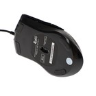 Комплект клавиатура+мышь+ковер Smartbuy RUSH Shotgun, провод, мембран, 3200 dpi, USB, чёрный - Фото 13